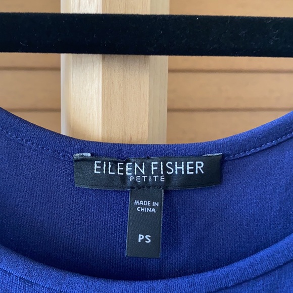 Eileen Fisher Silk Scoop Neck Camisole - Picture 3 of 6